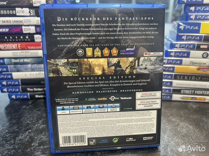 The Elder Scrolls 5 V Skyrim. Special Edition PS4