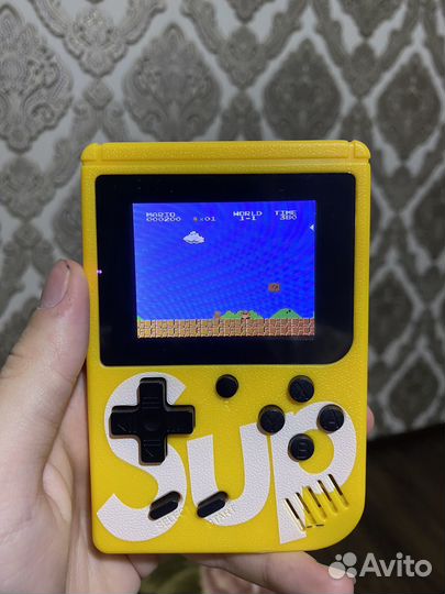 Портативная игровая приставка SUP game BOX