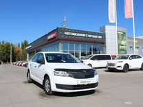 Skoda Rapid 1.6 MT, 2017, 95 184 км, с пробегом, цена 1 180 000 руб.