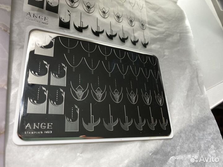 Пластины для стемпинга