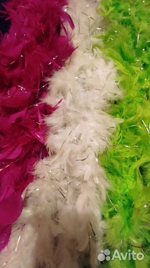 Боа из перьев