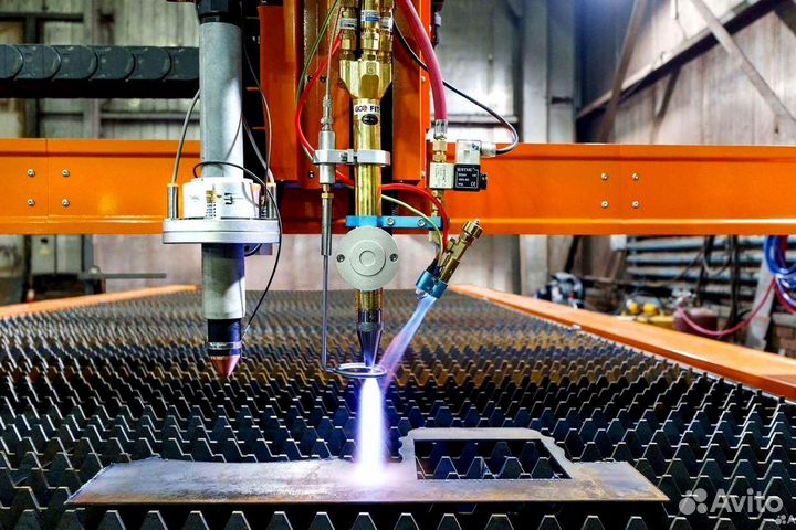 Плазменный станок с чпу по металлу hasa сs-3