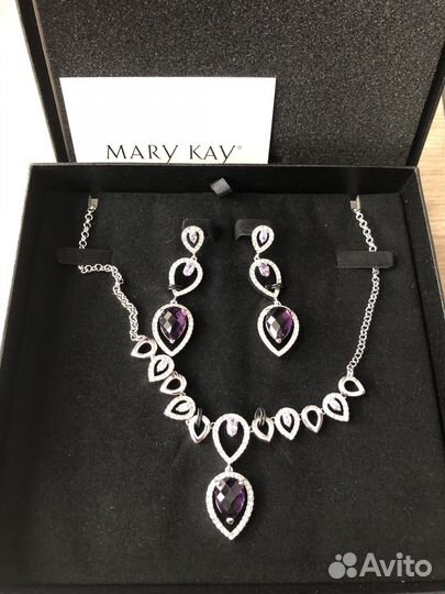 Колье + серьги Mary Kay