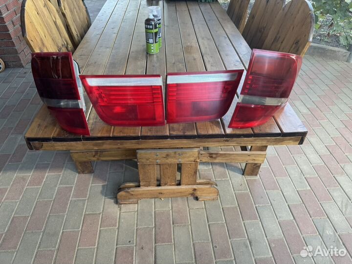 Заднии фары bmw x5 e70