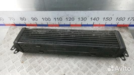 Радиатор интеркуллера land rover range rover sport