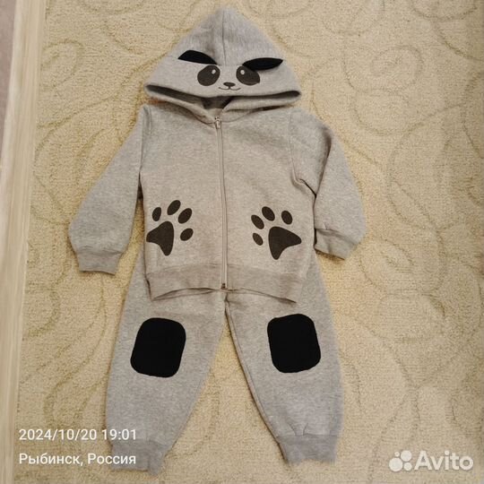 Детские вещи пакетом на мальчика 86