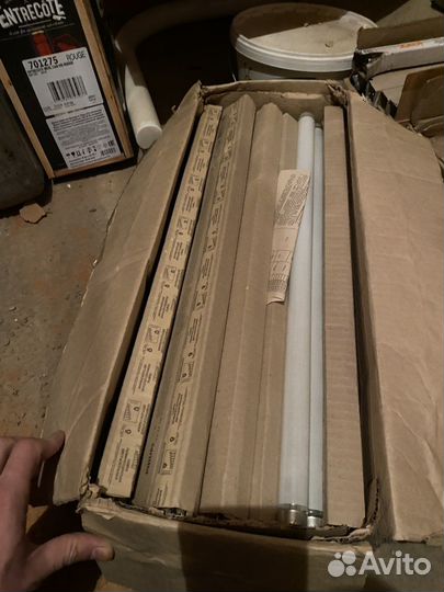 Лампа FL 18W/765 лисма