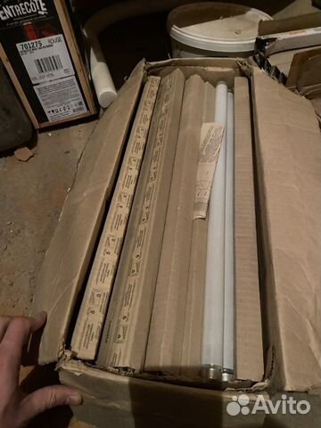 Лампа FL 18W/765 лисма