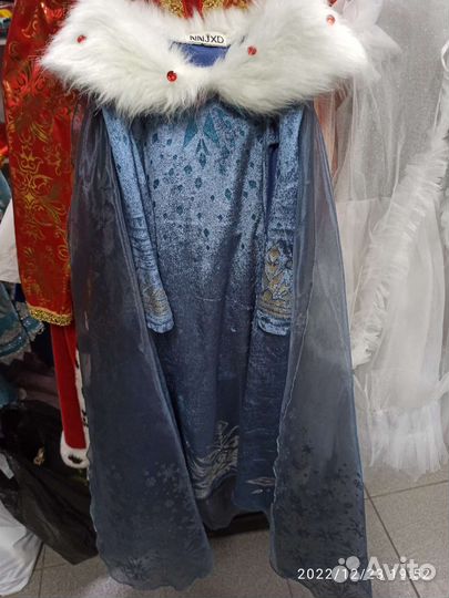 Новогодний костюм Эльза. Прокат