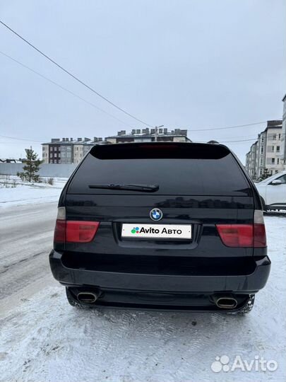 BMW X5 3.0 AT, 2002, 240 000 км