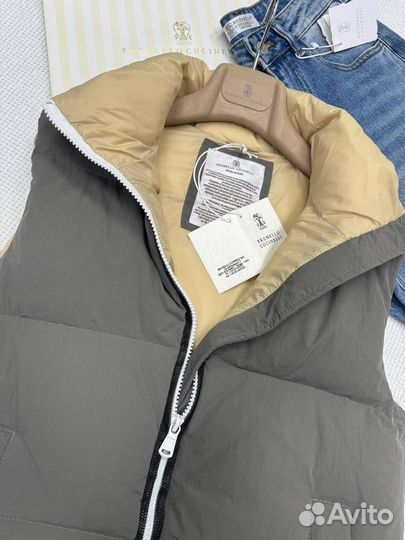 Жилет Brunello Cucinelli