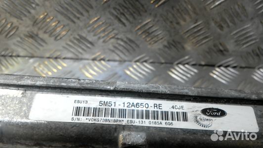 Блок управления двигателем ford focus 2 (93C31PF01