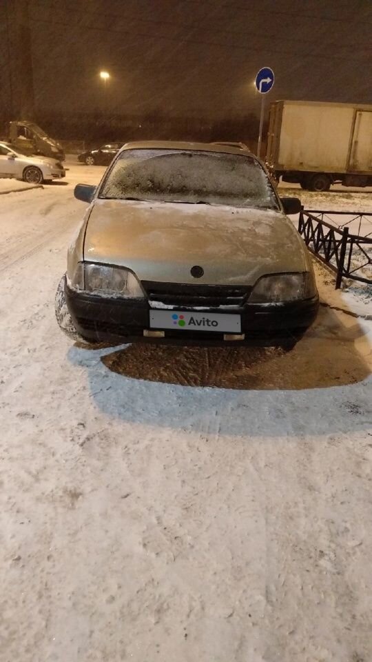 Opel Omega: фото владельца