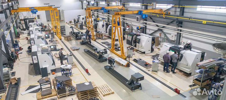 Слесарь-сборщик станков