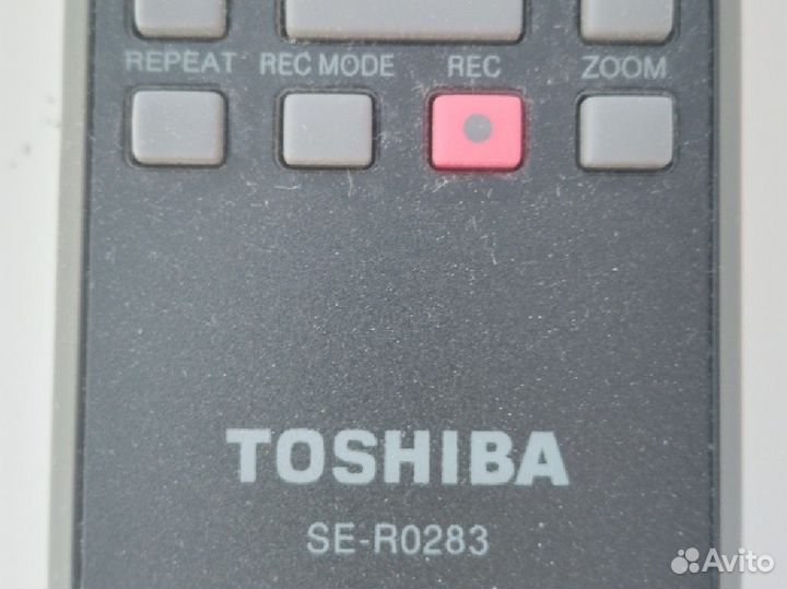 Пульт для телевизора toshiba SE-R0283 оригинал