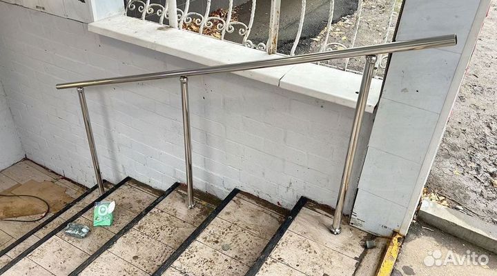 Нержавеющие перила