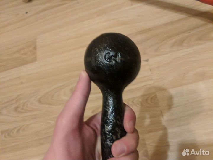 1 гантеля 3 кг