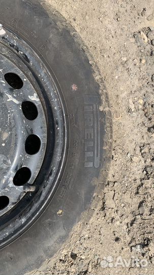 Pirelli cinturato p7 205/55/R16 в сборе