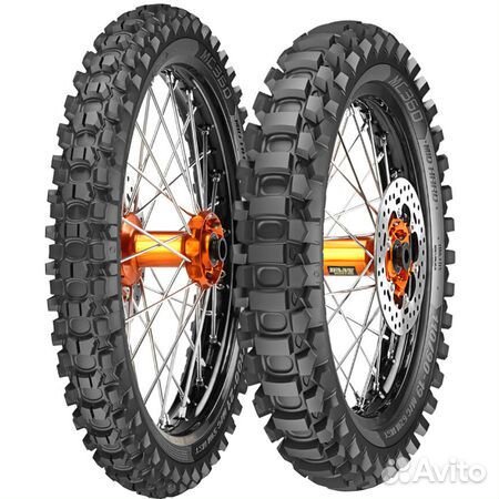 Metzeler MC360 MID hard 100/100-18