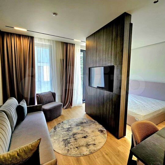 Апартаменты-студия, 34 м², 3/4 эт.