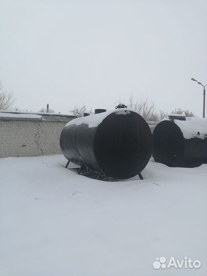 Стальные цистерны бу