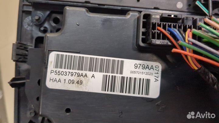 Переключатель отопителя Jeep Grand Cherokee