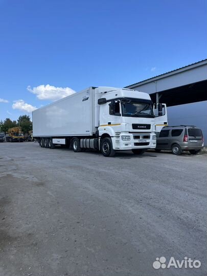 Водитель категории е рефрижератор