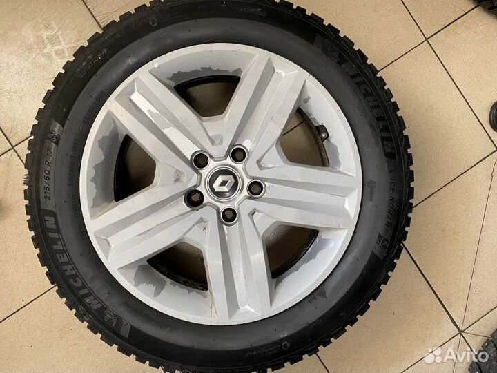 Колеса Arkana Michelin X-ICE North 4 215/60 R17