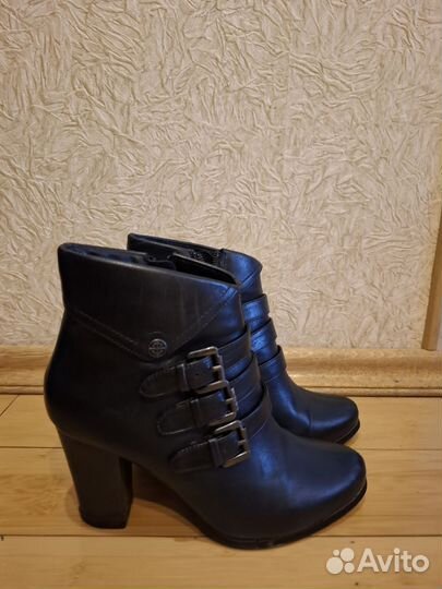 Ботильоны натуральная кожа 37