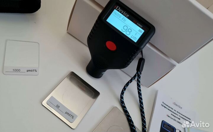 Толщиномер rdevice RD 1000 Ultra Гарантия 3 года