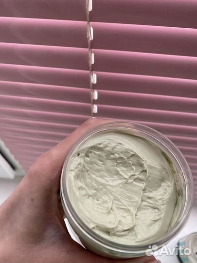 Маска для лица альгинатная