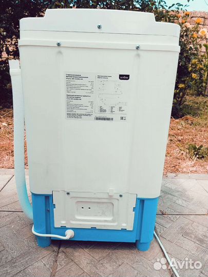 Стиральная машина полуавтомат малютка