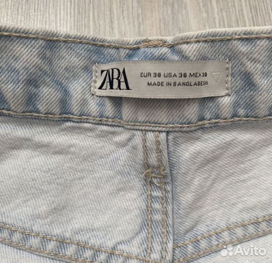 Джинсы zara 30