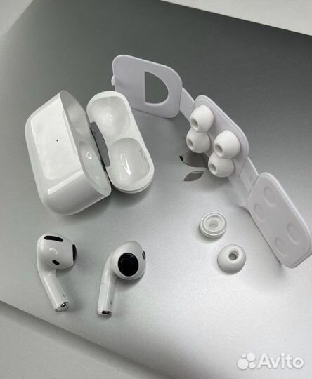 AirPods Pro версия 2023 года, гарантия