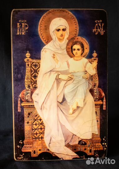 Икона деревянная 