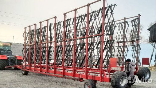 Борона Завод Автотехнологий СШГ-21-02, 2023