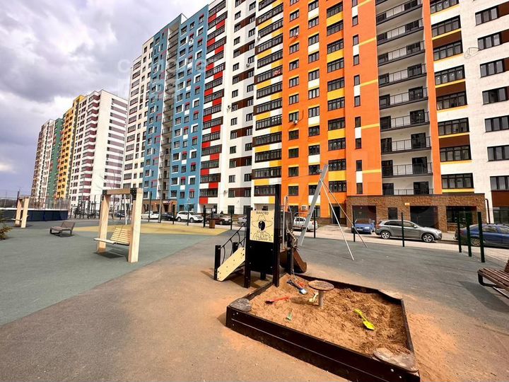 Квартира-студия, 26,6 м², 2/16 эт.