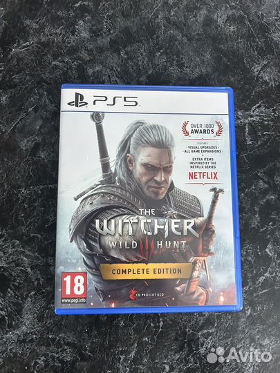 Ведьмак 3 ps5