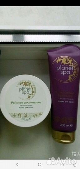 Маска SPA для волос