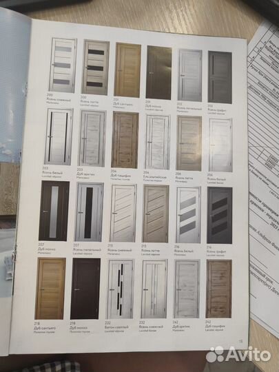 Дверь межкомнатная