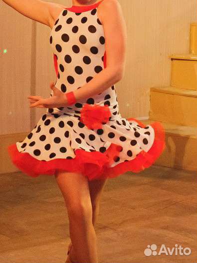 Платье для бальных танцев юниоры 1