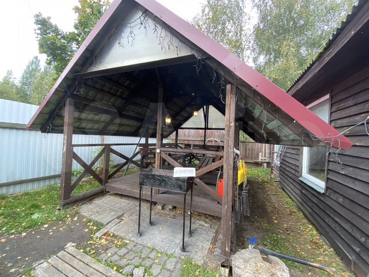 Дом 115 м² на участке 15 сот.