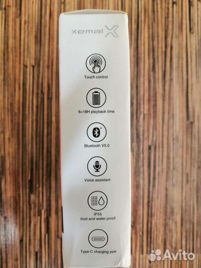 Беспроводные наушники edifier X3 TWS