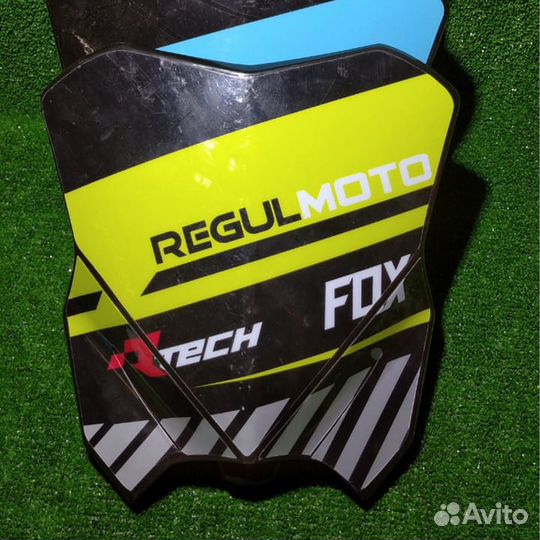 Щитки номерные мотоцикла Regulmoto ZR 250 ZR 300