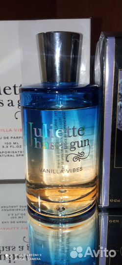 Juliette has a gun Tom Ford HFC vanila