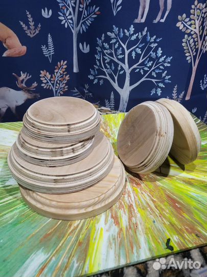 Подставка, декор