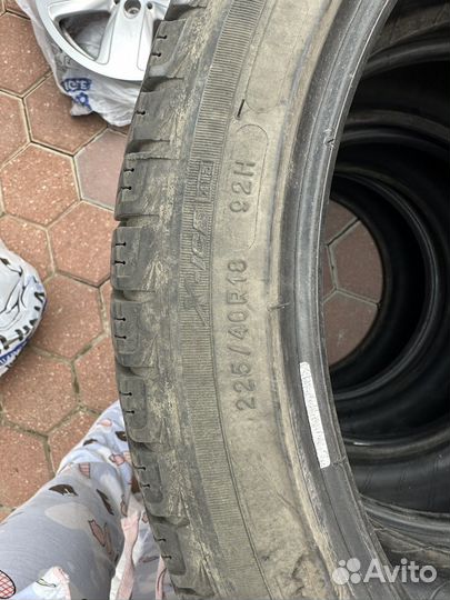 Michelin X-Ice 225/40 R18 204