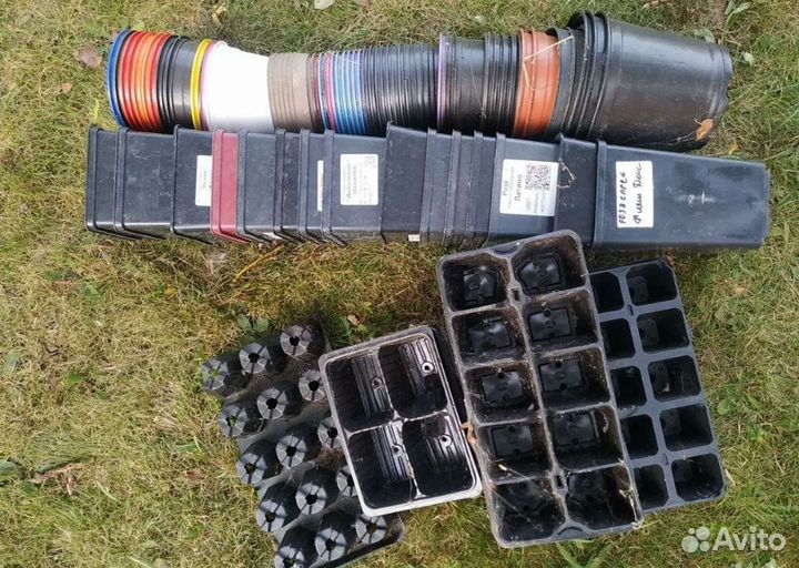 Горшки для рассады обмен