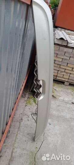 Спойлер на ваз 2114