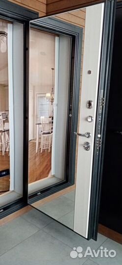 Дверь страж 3К Панорама Зекало